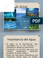 El Agua - Ionizacion Clase 2 - 2016-I