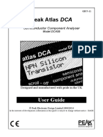 Atlas DCA55 Manual