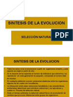 EVOLUCION.