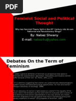 Download Feminist Social and Political Thought by nabazshwany SN31431424 doc pdf