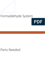 Formaldehyde System