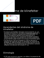 Síndrome de Klinefelter