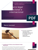 Marco Legal Nacional e Internacional