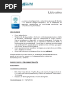 Uso y Dosis de Lisalgil Inyectable | PDF | Salud y bienestar