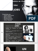 Liderazgo de Steve Jobs