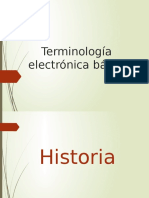 Terminologia Electronica Basica