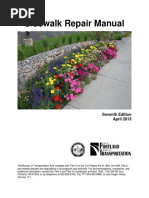Sidewalk Repair Manual w BOM DAN Edits 031413c