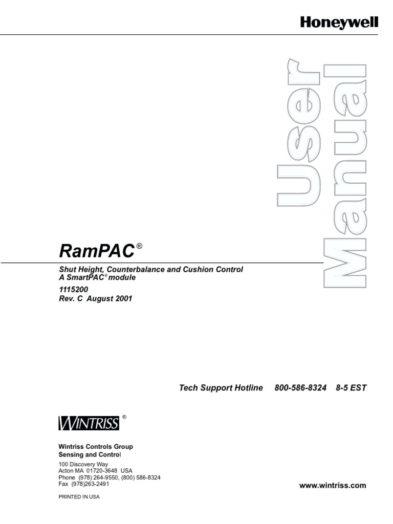 1115200C RamPAC Manual smartPAC | Computer Keyboard | Electrical Wiring
