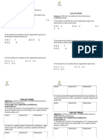 Guia de Matematicas Mul. y Div