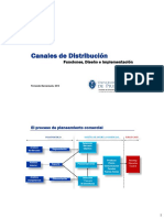 Diseño de Canales de Distribución CIX 2014