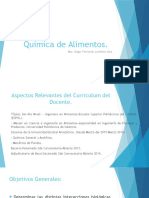 Química de Alimentos 1-DIAPOSITIVAS