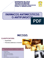 Antimicoticos. 2016.