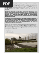 Download Micro Hydro Power Design Booklet by globalrevolution SN31432159 doc pdf