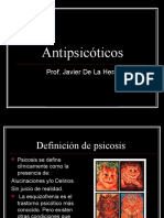 Neurolépticos - Antipsicóticos. 2016