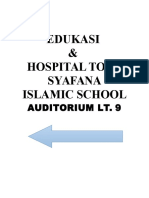 Edukasi & Hospital Tour Syafana Islamic School: Auditorium Lt. 9
