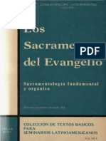 Celam Los Sacramentos Del Evangelio