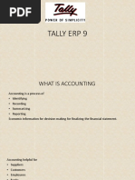 Tally 9 PPT Presentation