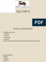 Tally 9 PPT Presentation
