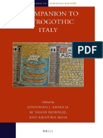 A Companion to Ostrogothic Italy