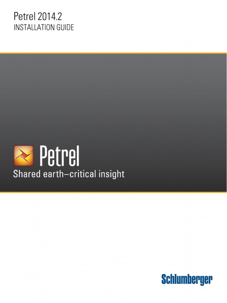 Petrel 2014 Installation Guide | PDF | Graphics Processing Unit ...