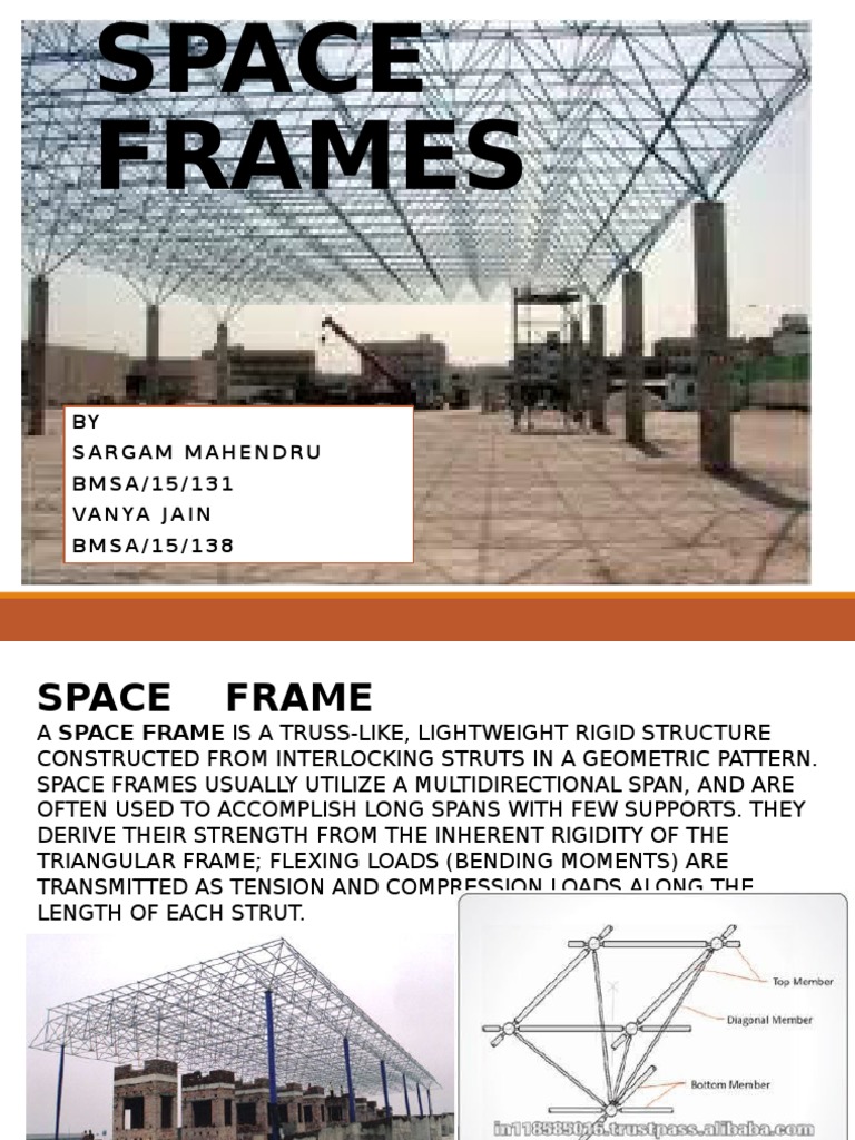 Understanding Space Frames and Trusses | PDF | Truss | Screw