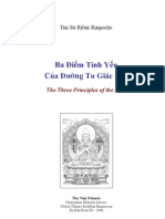 Ba diem tinh yeu cua duong tu giac ngo -Ribur Rinpoche