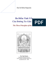 Ba Diem Tinh Yeu Cua Duong Tu Giac Ngo - Ribur Rinpoche