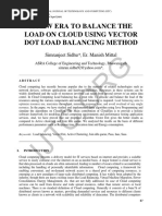 IJTC201604006-A New Era to Balance the Load on Cloud Using Vector Dot Load Balancing Method