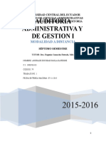 Auditoria - Administrativa - Gestion - I - Andrade Paola