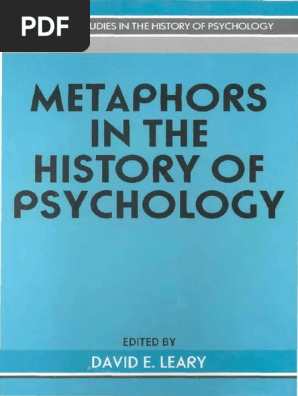 Metaphors In The History Of Psychology Metaphor Concept