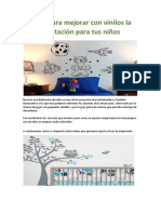 Vinilos Infantiles para Peques PDF