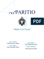 Apparitio Business Plan