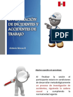 Investigacion de Incidentes y Accidentes 2016