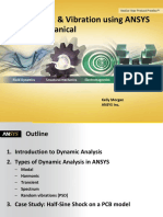 Shock and Vibration Analysis Using Ansys Mechanical