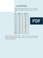 Ujian Mid Semester Statistik