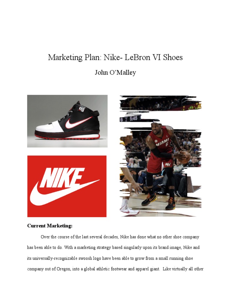 Marketing Plan: Nike | PDF | | Adidas
