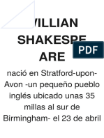 Willian Shakespeare