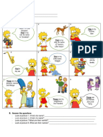Demonstratives The Simpsons