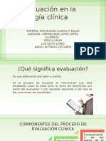 La evaluación en la Psicología clínica.pptx