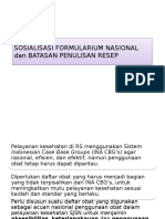 FORMULARIUM NASIONAL DAN BATASAN PENULISAN RESEP