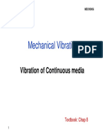 Mechanical Vibration of Continuous Media