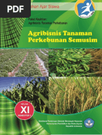 Agribisnis Tanaman Perkebunan Semusim Xi-3 PDF