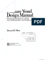 D. Moss - Pressure Vessel Design Manual