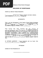 Chattel Mortgage Agreement Sample | PDF | Mortgage Law | Natural ...