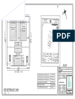 1 - Arc Site Setting Out Plan