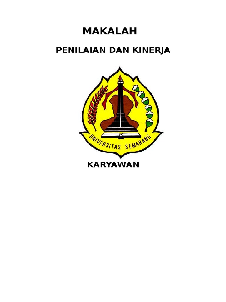Penilaian Kinerja Karyawan