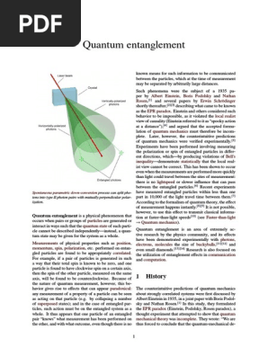 Quantum Entanglementpdf Quantum Entanglement Quantum - 