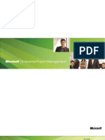 Microsoft Project Server 2010 Product Guide