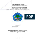 Asuhan Keperawatan Pada Penderita Fraktur