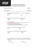 Data Structure MCQ